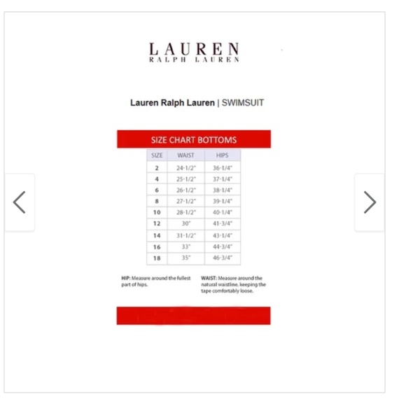 NEW Ralph Lauren Hipster TROPICAL Swim Bottom NWOT - Picture 3 of 8